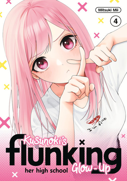 Kusunoki's Flunking Her High School Glow-Up 4 - MangaShop.ro