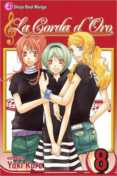 La Corda d'Oro Vol.  8 - MangaShop.ro