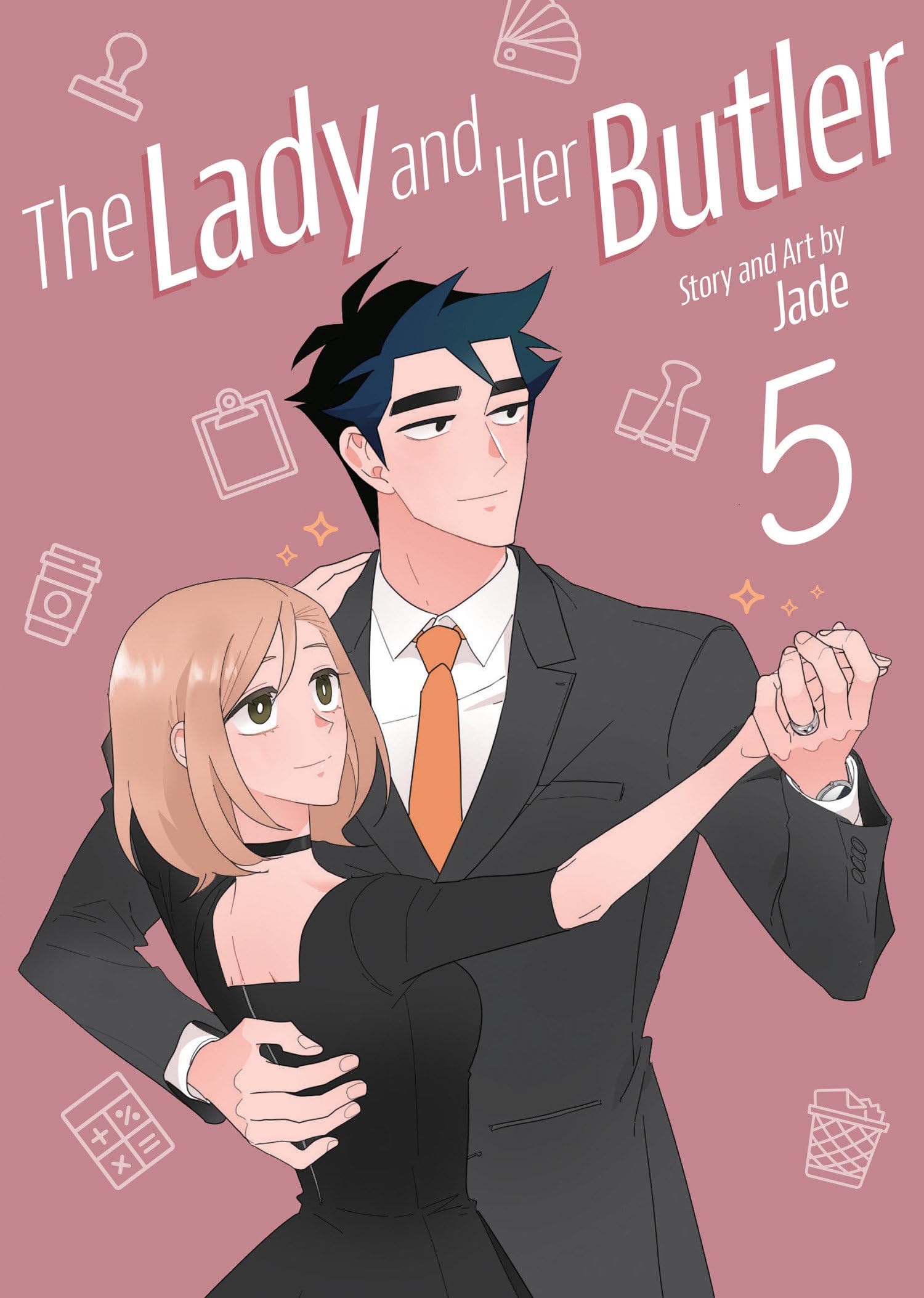 The Lady and Her Butler Vol. 5 - MangaShop.ro