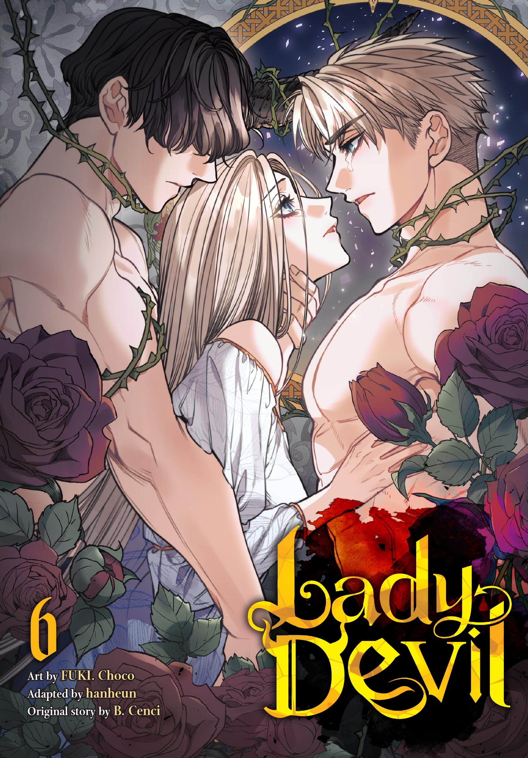 Lady Devil, Vol. 6 - MangaShop.ro