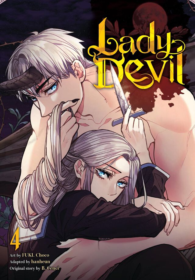 Lady Devil, Vol. 4 - MangaShop.ro