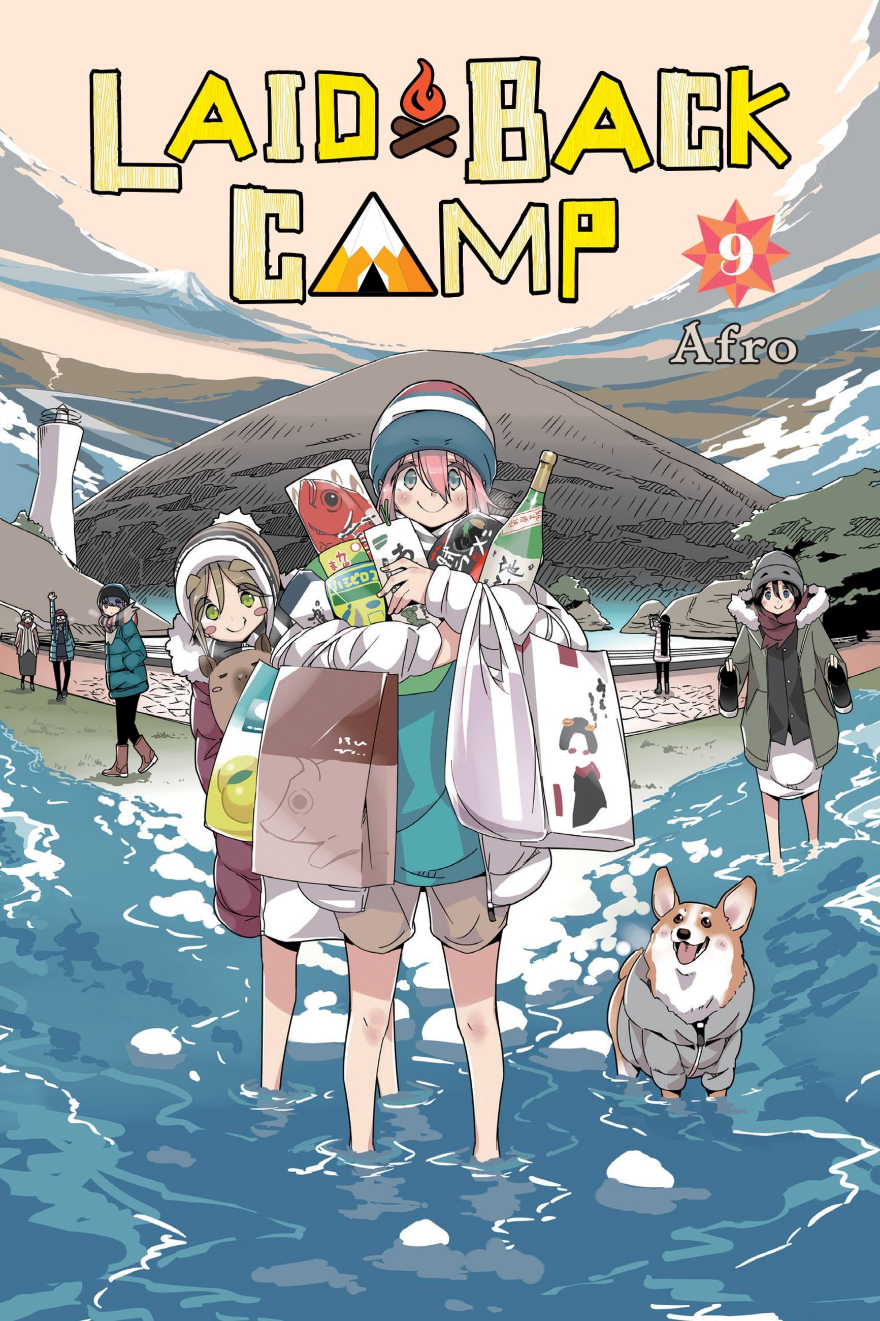 Laid-Back Camp Vol. 9 - MangaShop.ro