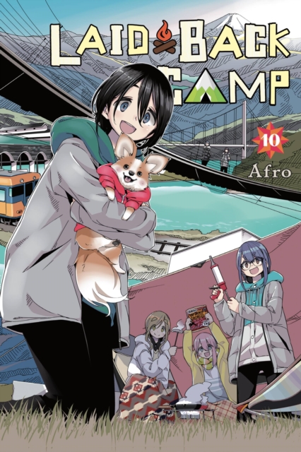 Laid-Back Camp Vol. 10 - MangaShop.ro