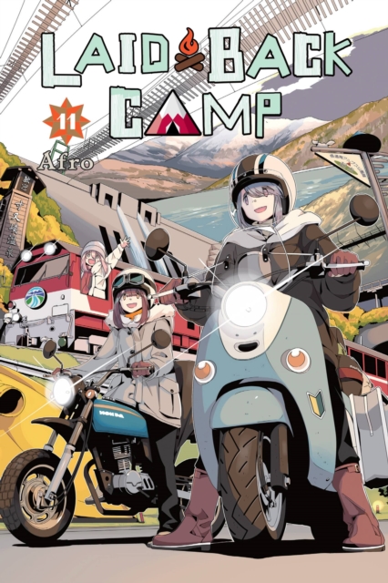 Laid-Back Camp Vol. 11 - MangaShop.ro