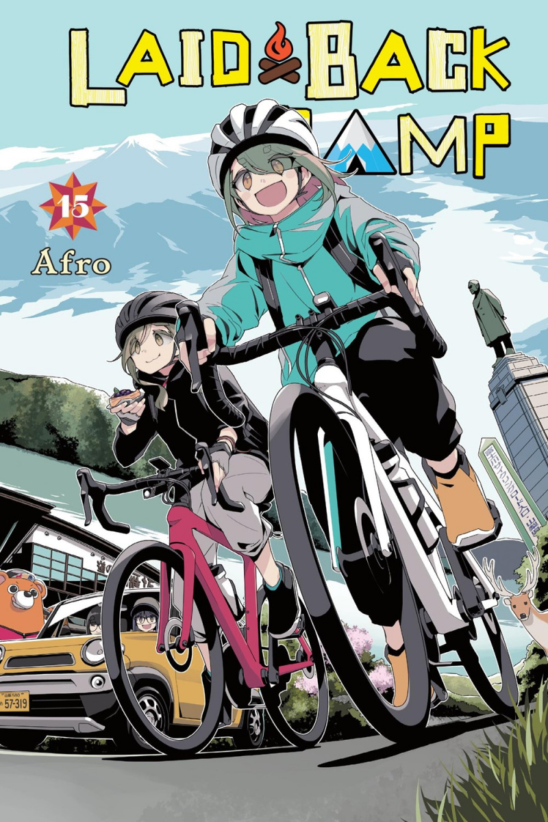 Laid-Back Camp, Vol. 15 - MangaShop.ro