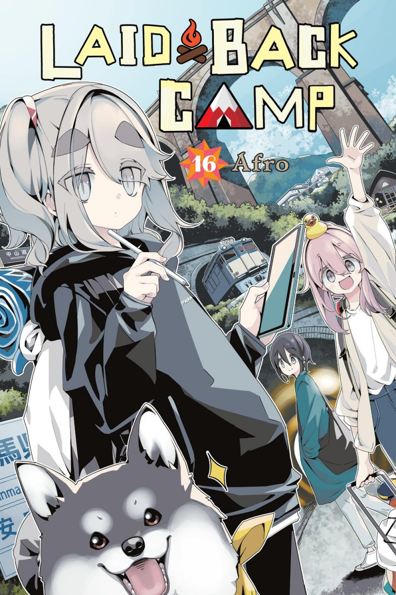 Laid-Back Camp, Vol. 16 - MangaShop.ro
