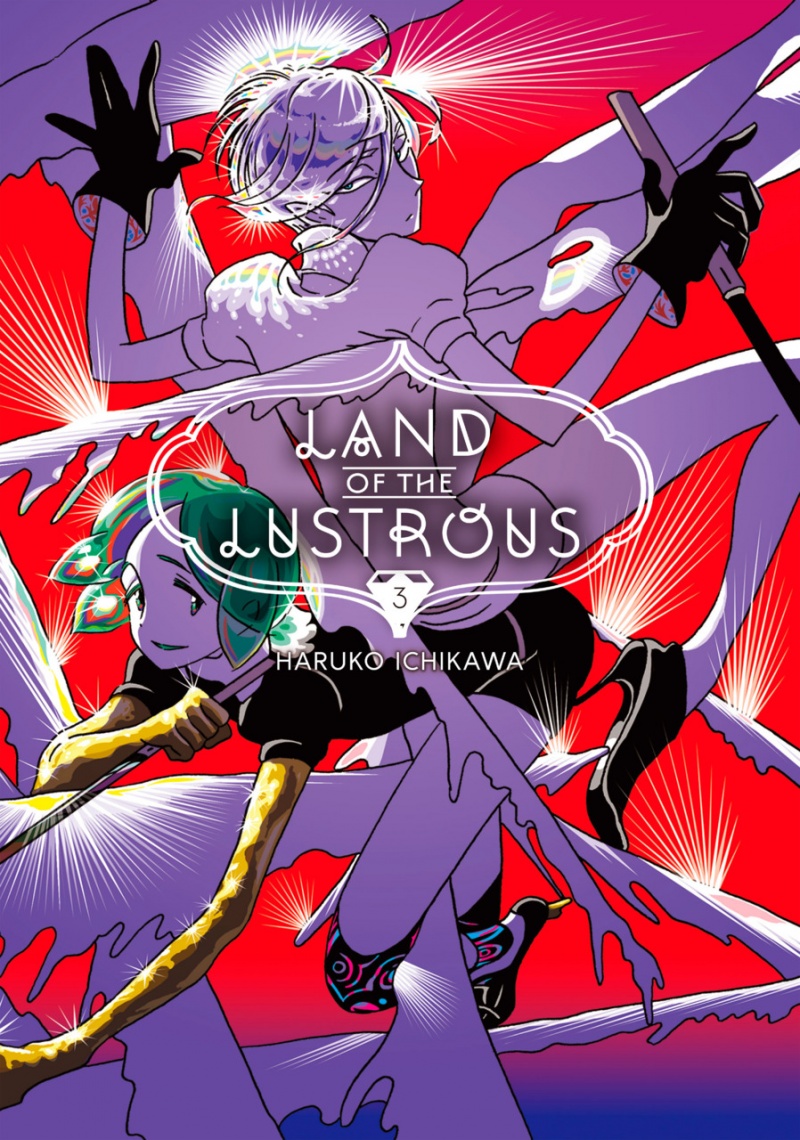 Land of the Lustrous Vol.  3 - MangaShop.ro