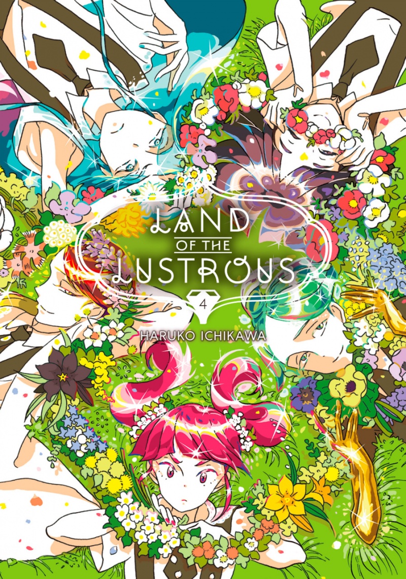 Land of the Lustrous Vol.  4 - MangaShop.ro