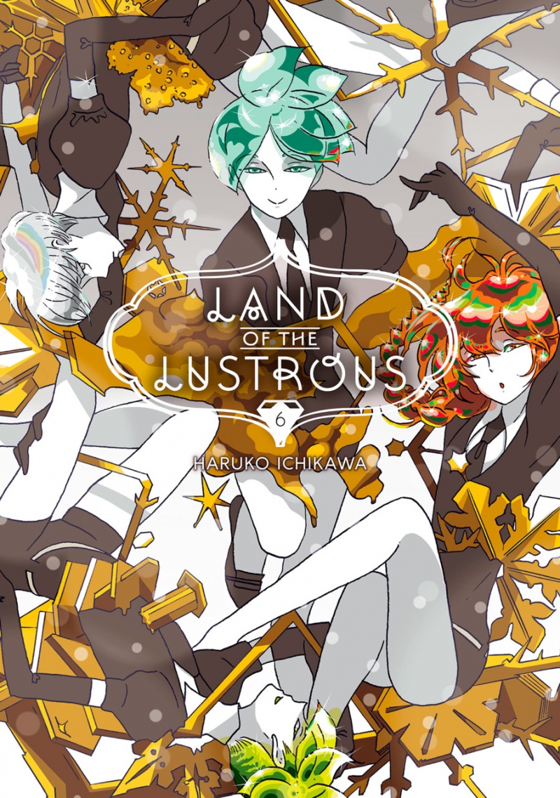 Land of the Lustrous Vol.  6 - MangaShop.ro