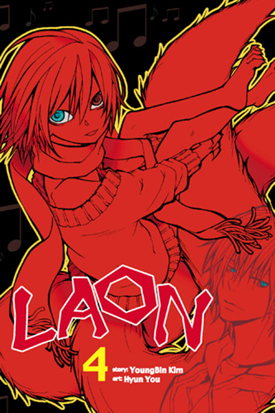 Laon Vol.  4 - MangaShop.ro