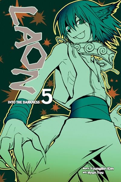 Laon vol.  5 - MangaShop.ro