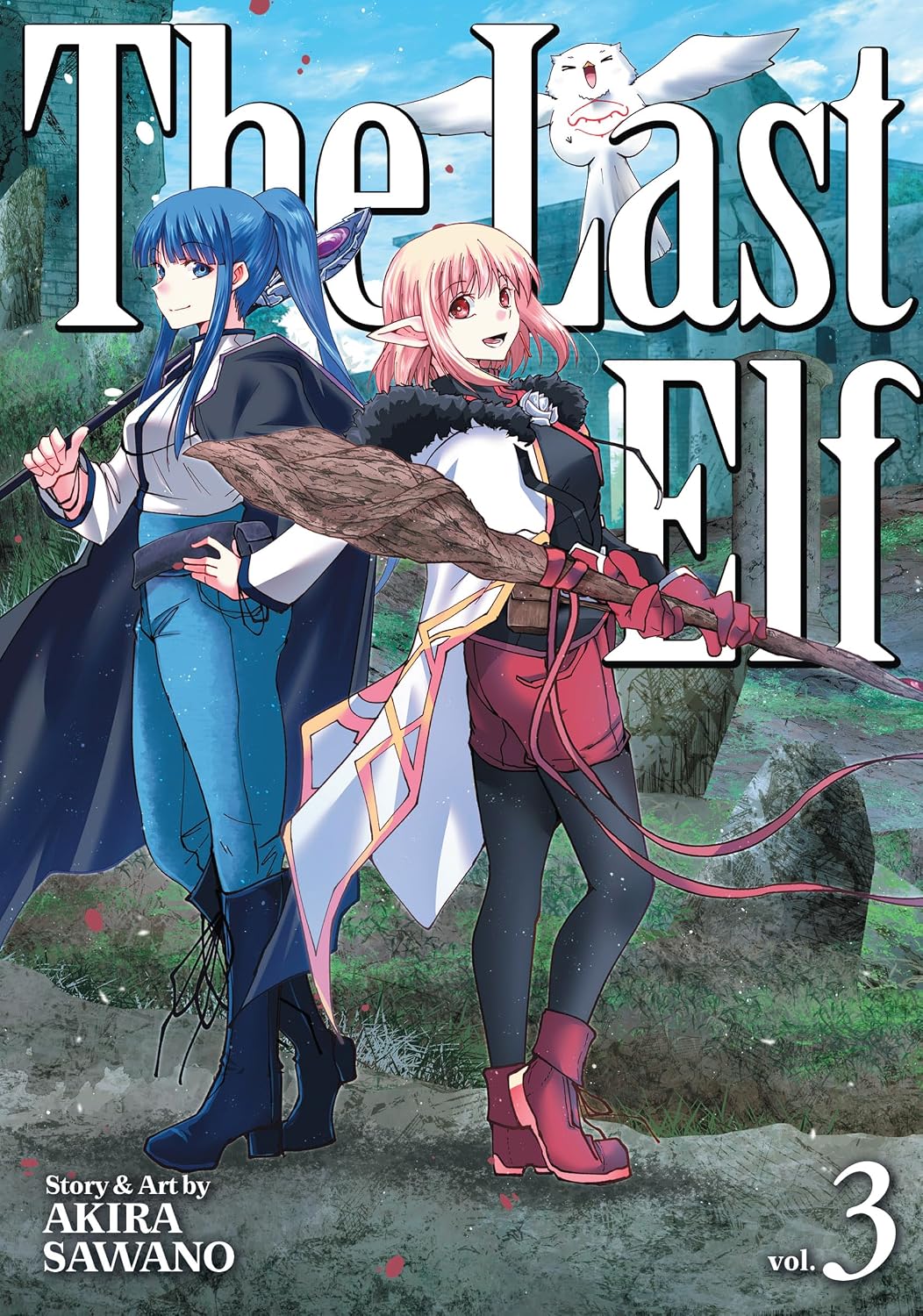Last Elf Vol. 3 - MangaShop.ro