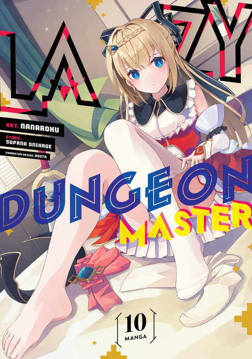 Lazy Dungeon Master (Manga) Vol. 10 - MangaShop.ro