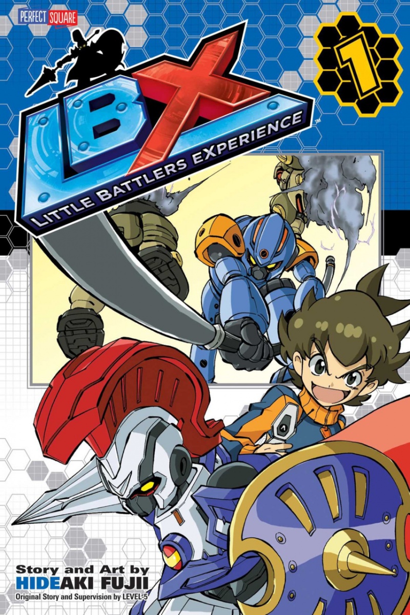 LBX: Little Battlers eXperience Vol.  1 New Dawn Raisers - MangaShop.ro