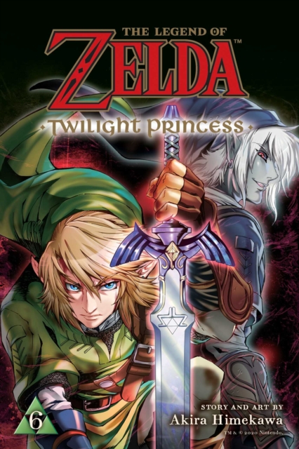 The Legend of Zelda: Twilight Princess Vol.  6 - MangaShop.ro