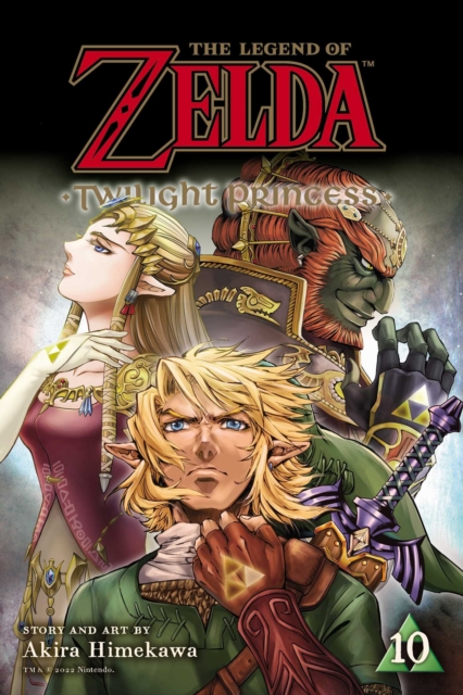 The Legend of Zelda: Twilight Princess, Vol. 10 - MangaShop.ro