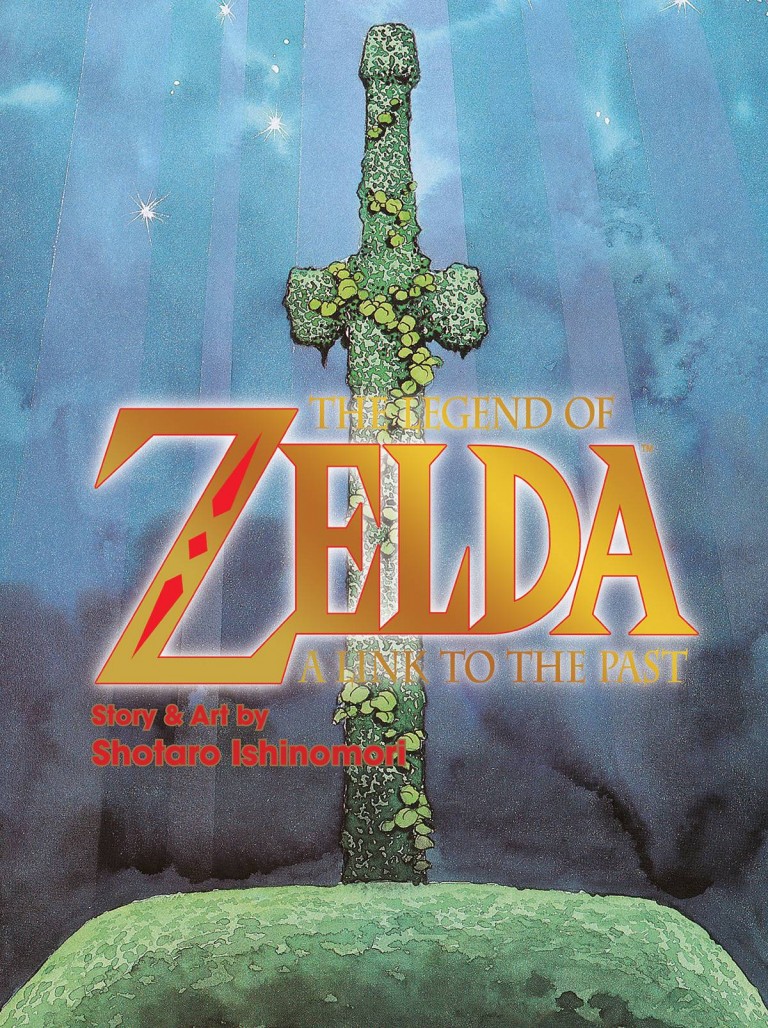 Legend of Zelda: A Link to the Past - MangaShop.ro