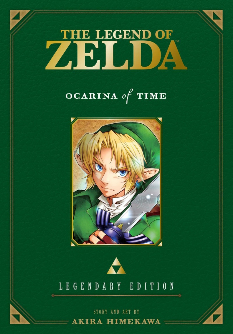 The Legend of Zelda: Legendary Edition Vol.  1 Ocarina of Time Parts 1 & 2 - MangaShop.ro