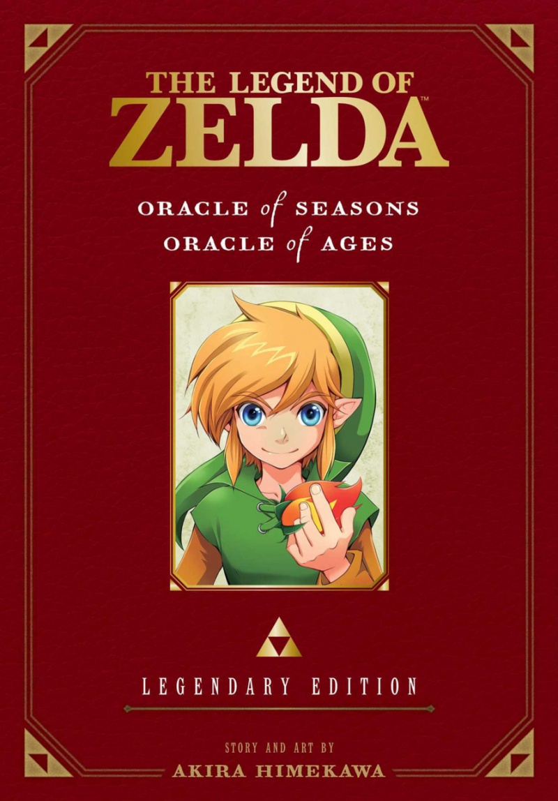 The Legend of Zelda: Legendary Edition Vol.  2 Oracle of Ages - MangaShop.ro
