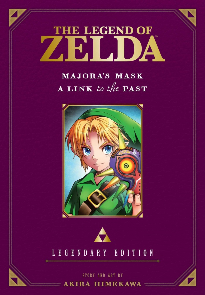 The Legend of Zelda: Legendary Edition Vol.  3 Majora's Mask / A Link to the Past - MangaShop.ro