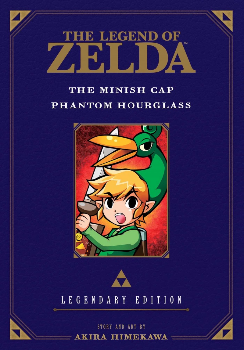 The Legend of Zelda: Legendary Edition Vol.  4 The Minish Cap / Phantom Hourglass - MangaShop.ro