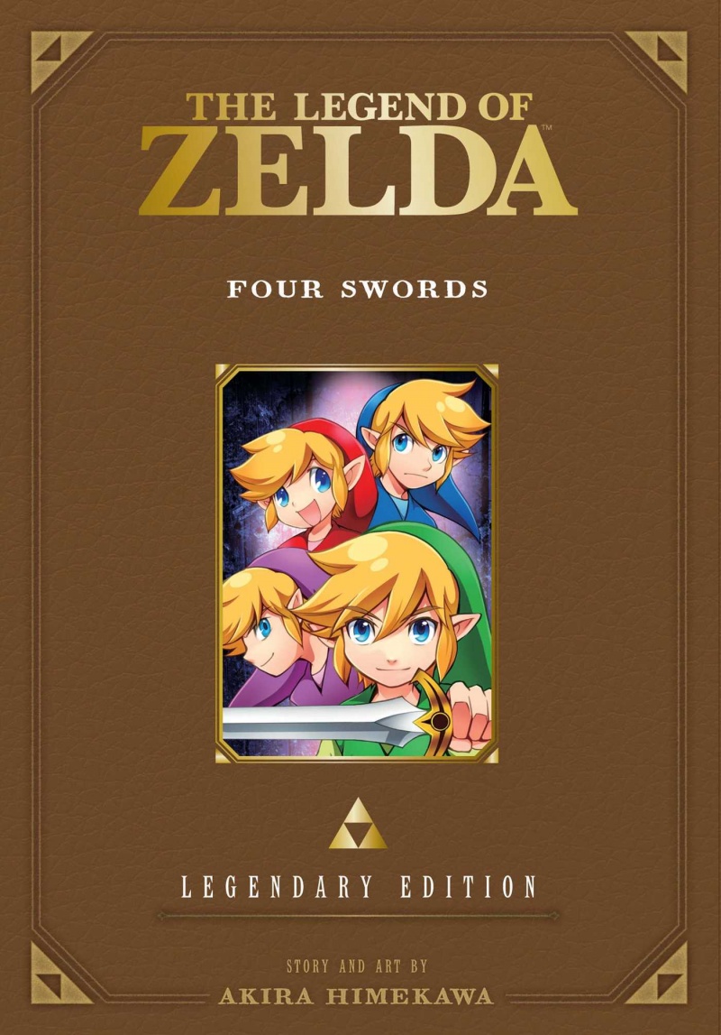 The Legend of Zelda: Legendary Edition Vol.  5 Four Swords - MangaShop.ro