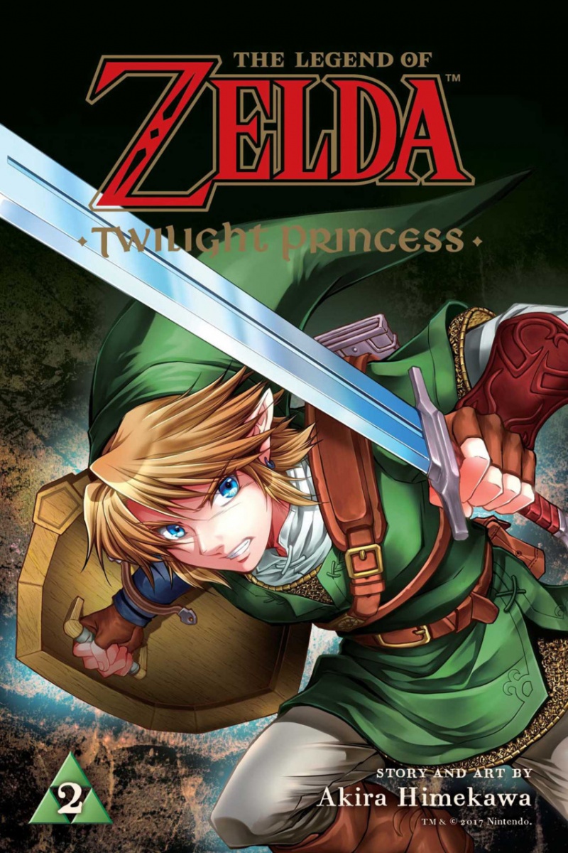 The Legend of Zelda: Twilight Princess Vol.  2 - MangaShop.ro