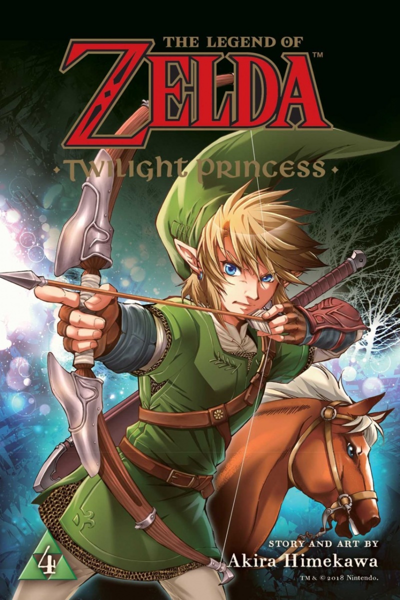 The Legend of Zelda: Twilight Princess Vol.  4 - MangaShop.ro