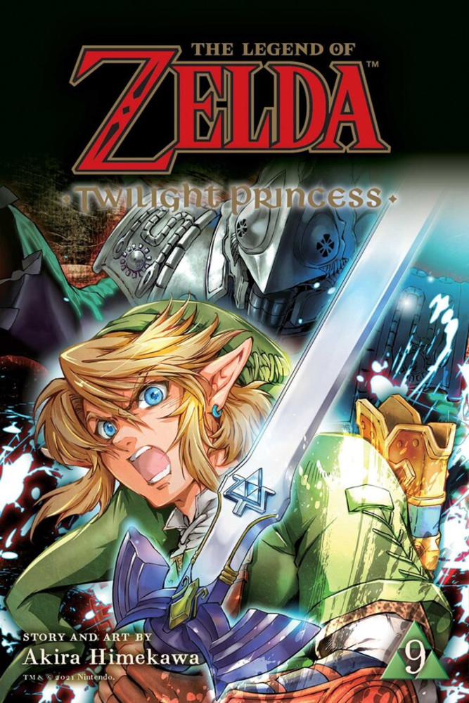 The Legend of Zelda: Twilight Princess Vol.  9 - MangaShop.ro