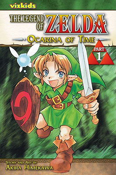 The Legend of Zelda Vol.  1 Ocarina of Time Part 1 - MangaShop.ro