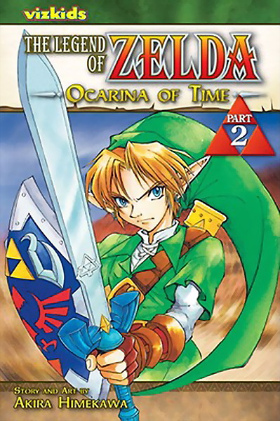 The Legend of Zelda Vol.  2 Ocarina of Time Part 2 - MangaShop.ro
