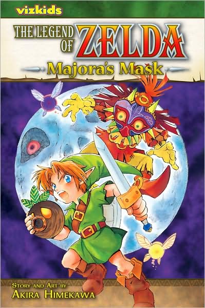 The Legend of Zelda Vol.  3 Majora's Mask - MangaShop.ro