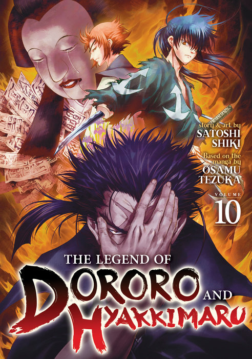 Legend of Dororo and Hyakkimaru Vol. 10 - MangaShop.ro