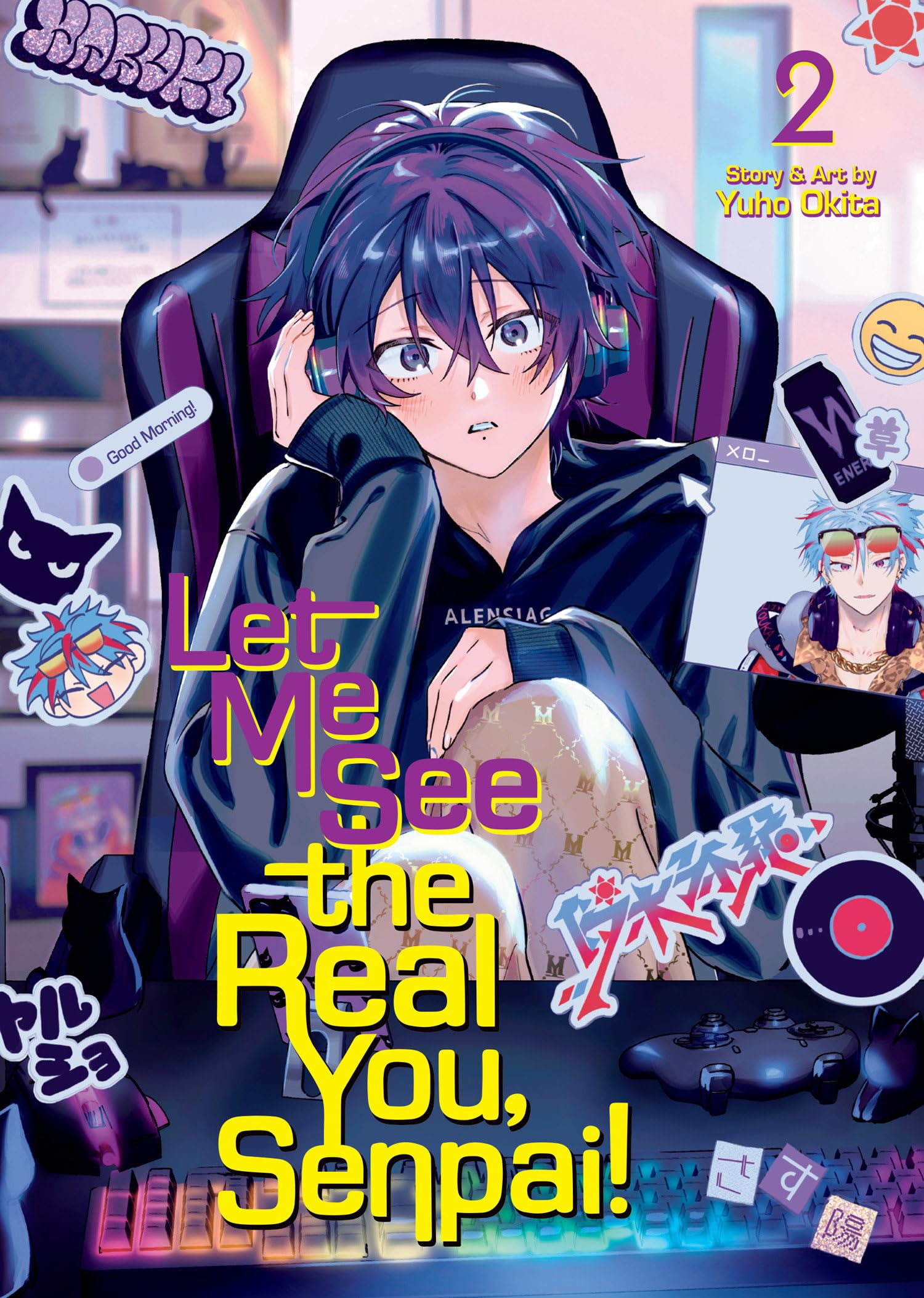 Let Me See the Real You, Senpai! Vol. 2 - MangaShop.ro