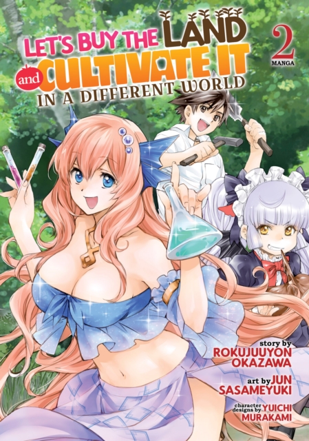 Let's Buy the Land and Cultivate It in a Different World (Manga) Vol. 2 - MangaShop.ro