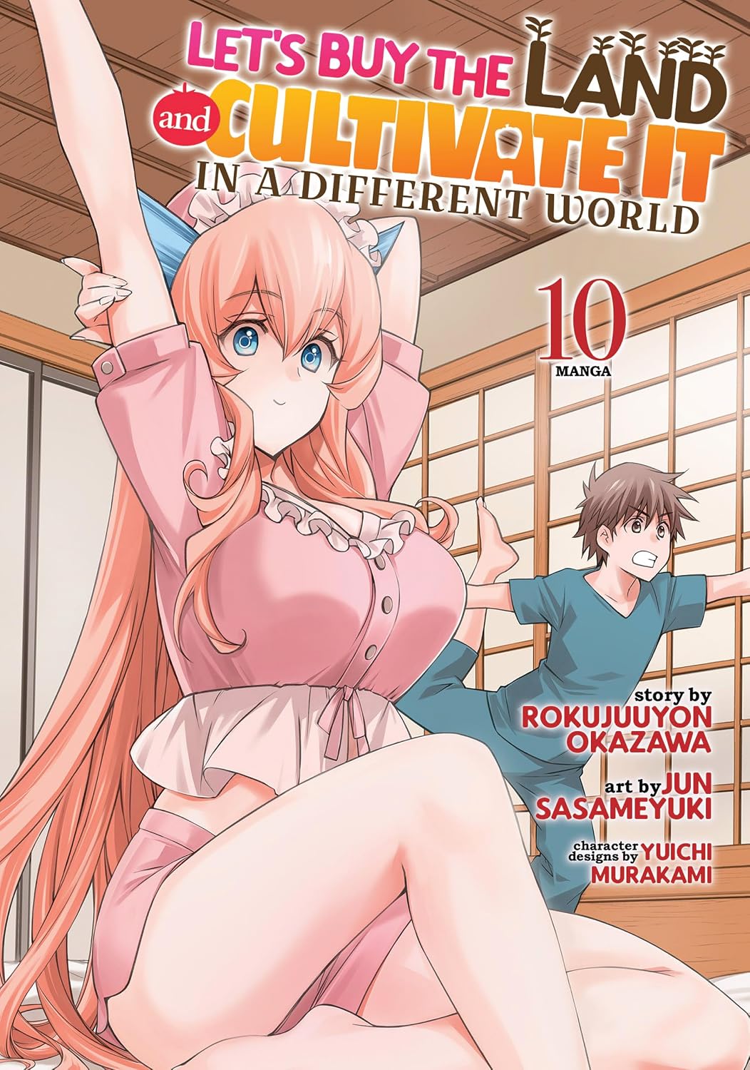 Let's Buy the Land and Cultivate It in a Different World Vol. 10 - MangaShop.ro