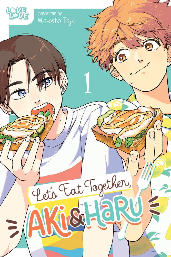 Let's Eat Together, Aki and Haru, Volume 1 - MangaShop.ro