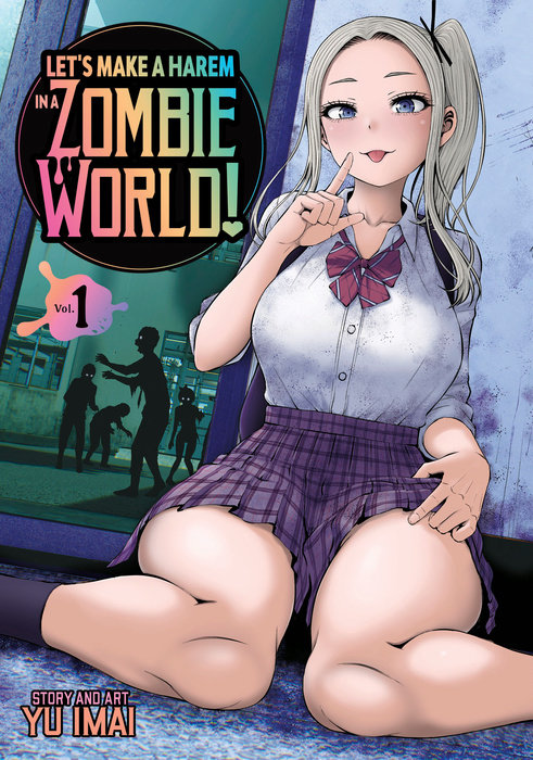 Let's Make a Harem in a Zombie World! Vol. 1 - MangaShop.ro