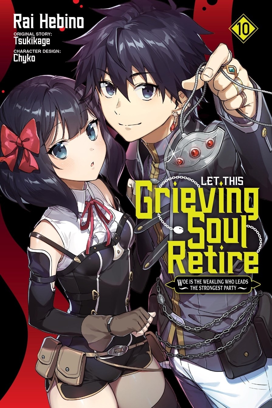 Let This Grieving Soul Retire, Vol. 10 - MangaShop.ro