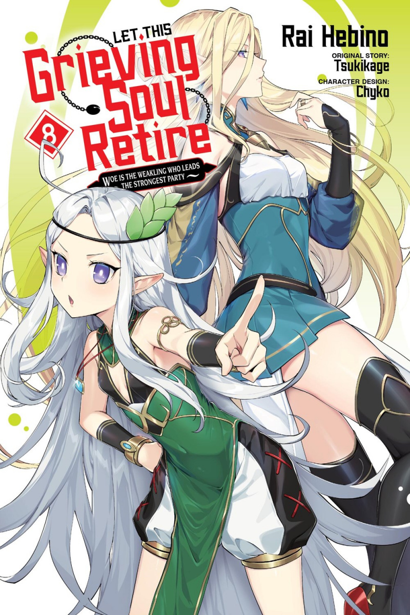 Let This Grieving Soul Retire, Vol. 8 - MangaShop.ro