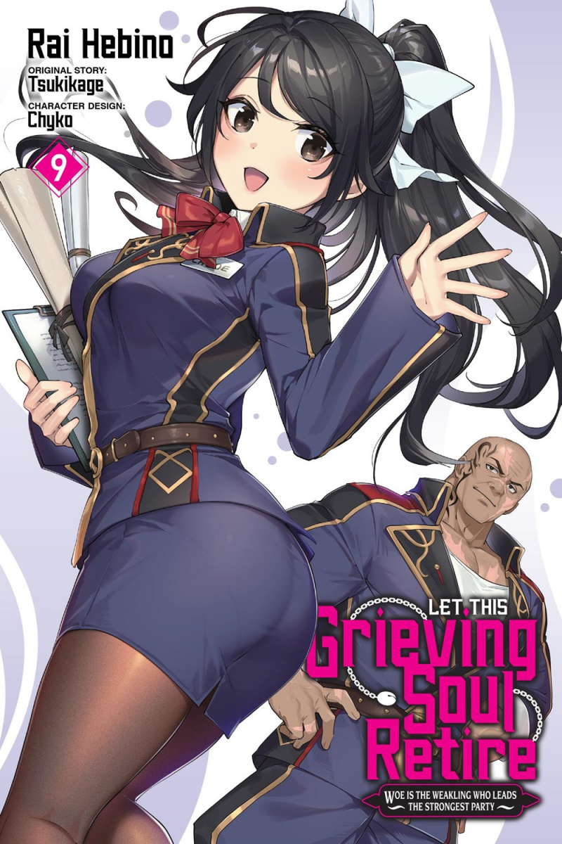 Let This Grieving Soul Retire, Vol. 9 - MangaShop.ro