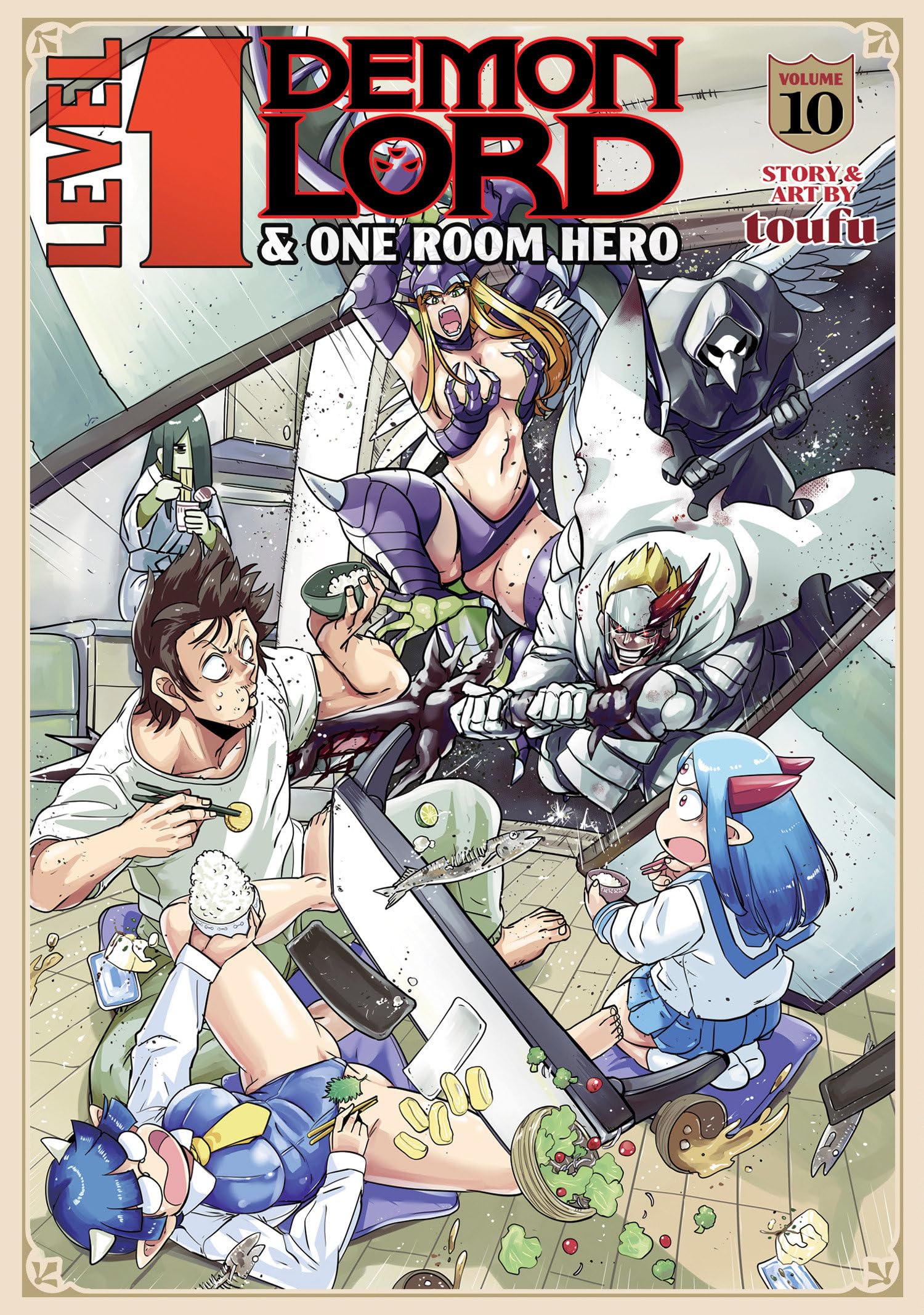 Level 1 Demon Lord and One Room Hero Vol. 10 - MangaShop.ro