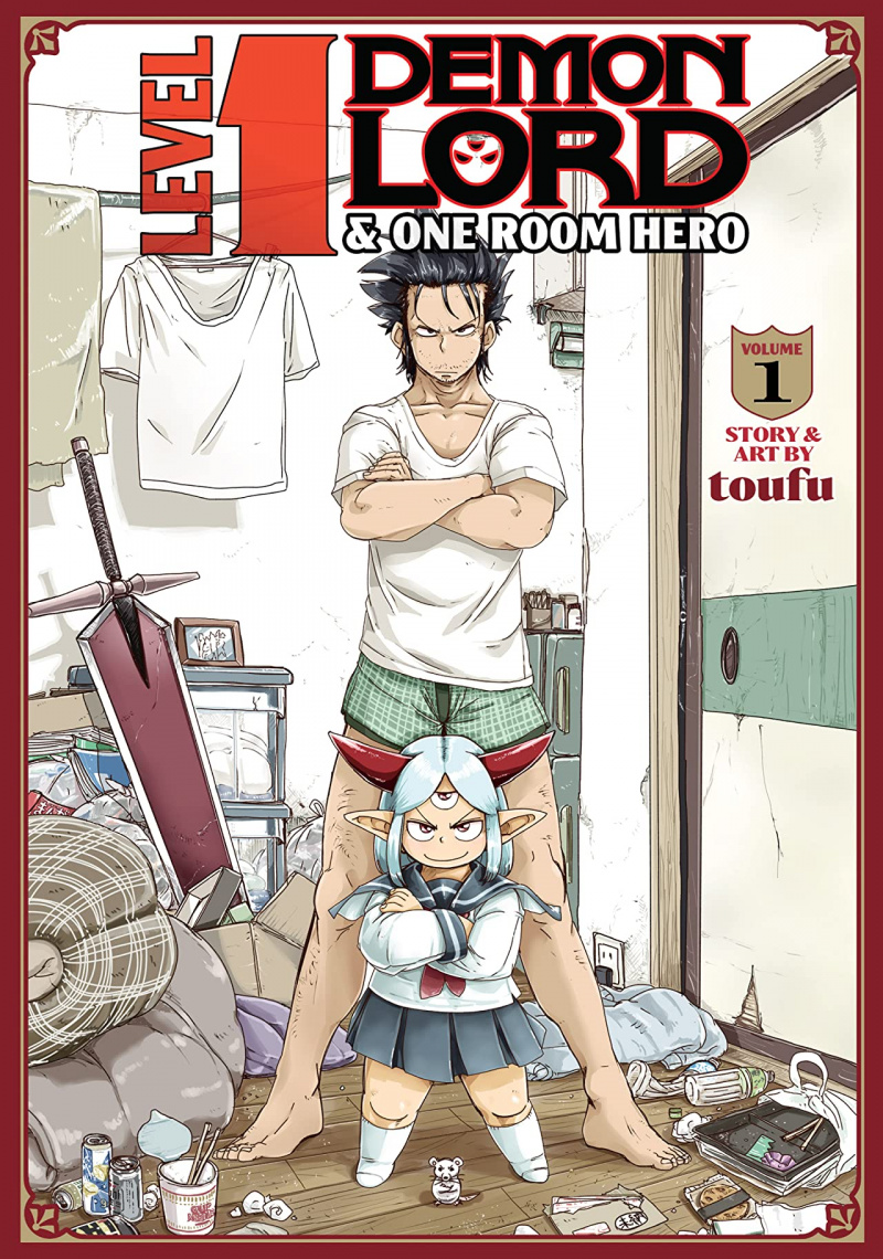 Level 1 Demon Lord and One Room Hero Vol.  1 - MangaShop.ro