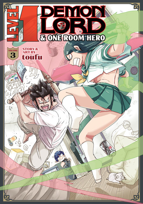 Level 1 Demon Lord and One Room Hero Vol.  3 - MangaShop.ro