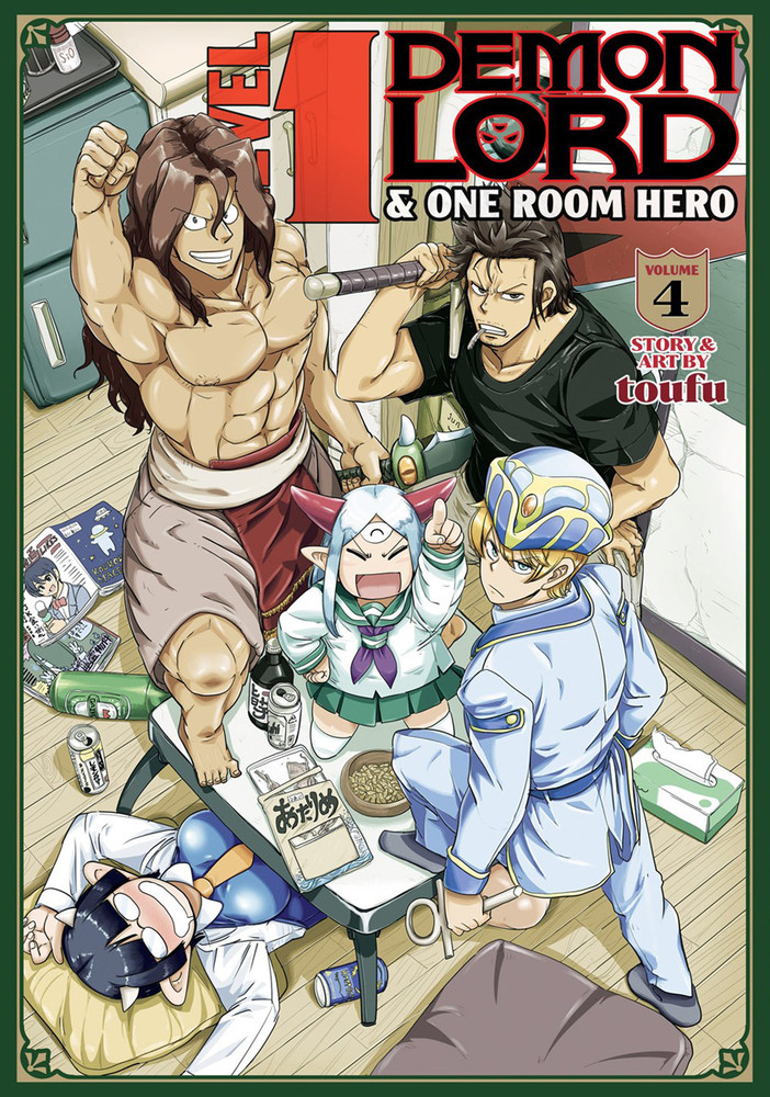 Level 1 Demon Lord and One Room Hero Vol. 4 - MangaShop.ro
