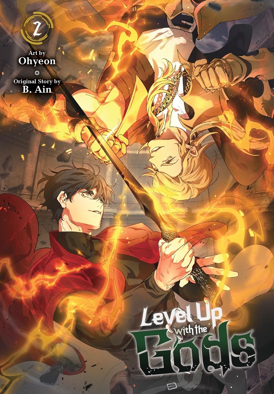 Level Up with the Gods, Vol. 2 - MangaShop.ro