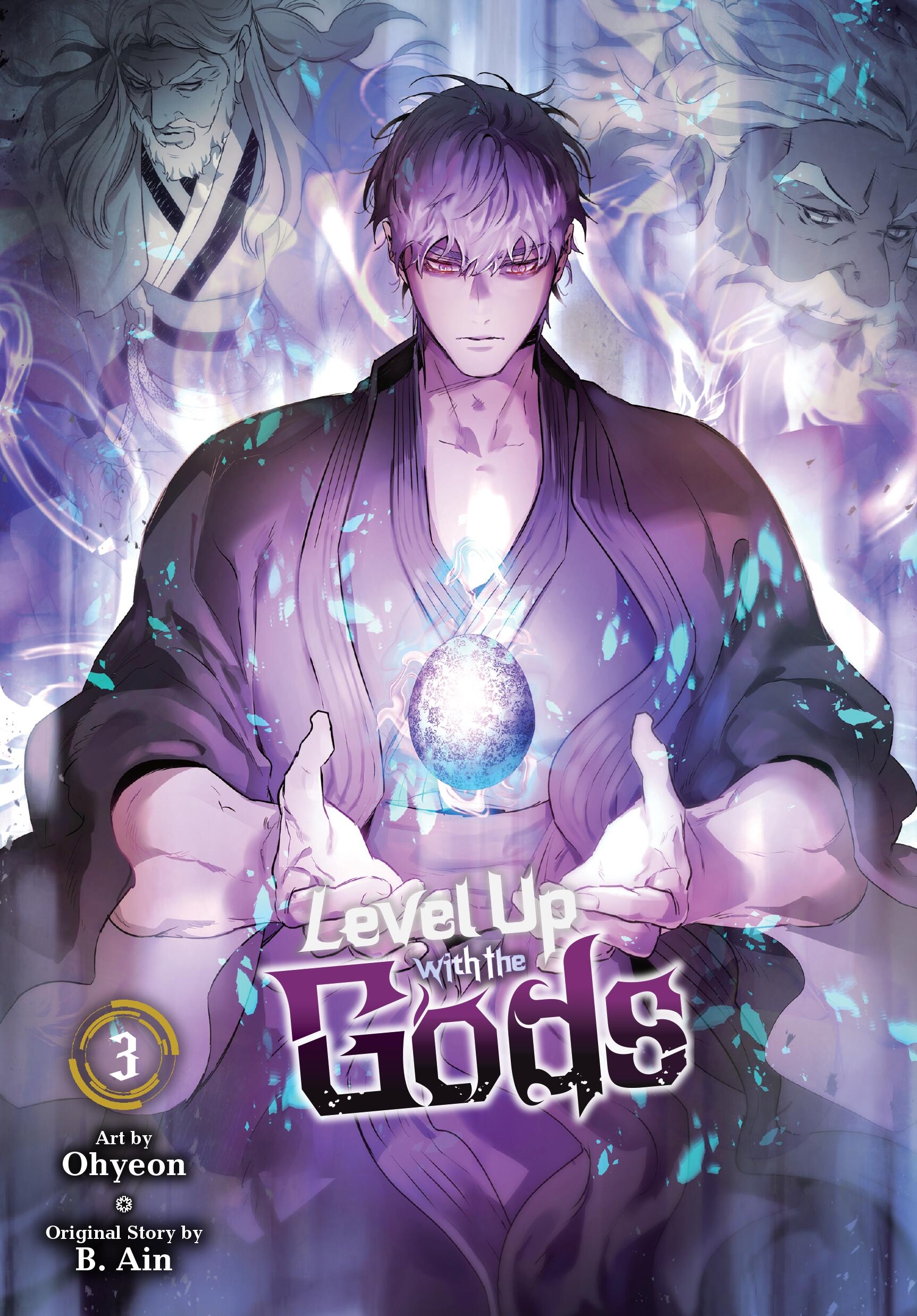Level Up with the Gods, Vol. 3 - MangaShop.ro
