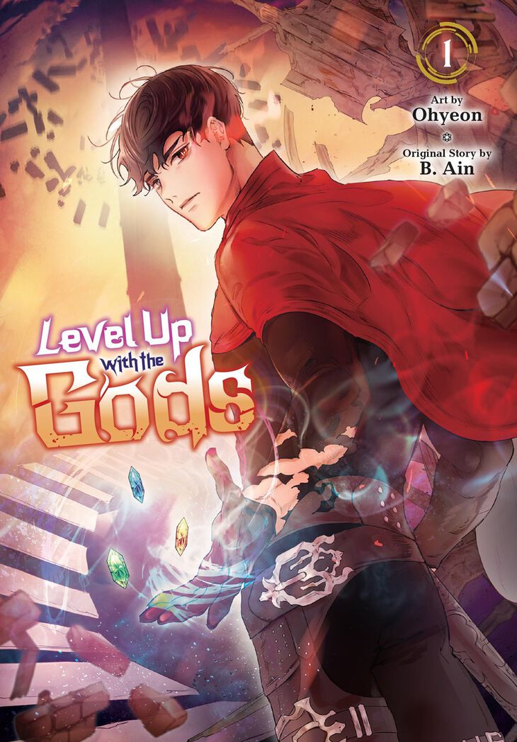 Level Up with the Gods, Vol. 1 - MangaShop.ro