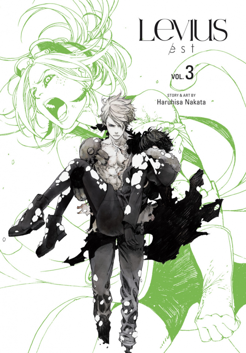 Levius/Est Vol.  3 - MangaShop.ro