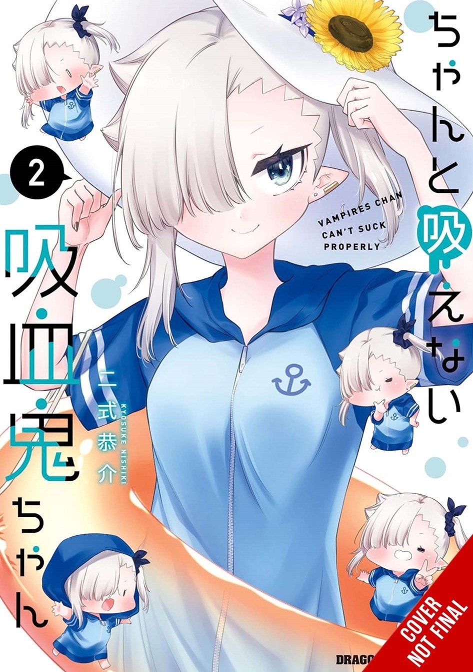 Li'l Miss Vampire Can't Suck Right, Vol. 2 - MangaShop.ro